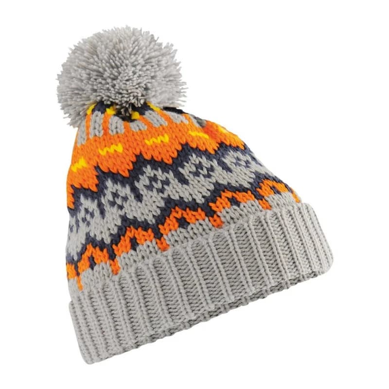 Image of Beechfield PC7876 womens Beanie in Grey