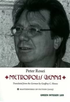 Image of Metropolis Vienna by Peter Rosei Book