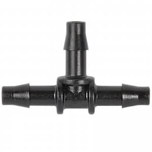 Image of Hozelock EASY DRIP T Piece Connector 5/32" / 4mm Pack of 10