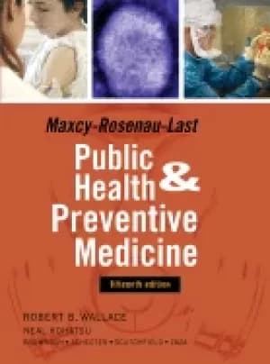 Image of maxey rosenau last public health and preventive medicine fifteenth edition