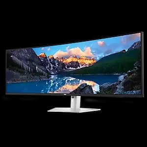 Image of Dell UltraSharp 49" U4924DW 5K Dual Quad HD IPS Curved LED Monitor