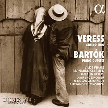 Image of Veress - Veress: String Trio/Bartók: Piano Quintet CD
