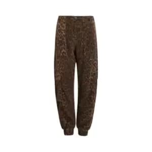 Image of AllSaints Frieda Cargo Trousers - Brown