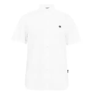 Image of Ted Baker Fonsho Short Sleeve Shirt - White