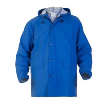 Image of Selsey Hydrosoft Waterproof Jacket Royal Blue - Size M