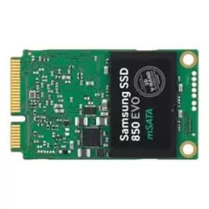 Image of Samsung 850 Evo 500GB mSATA SSD Drive