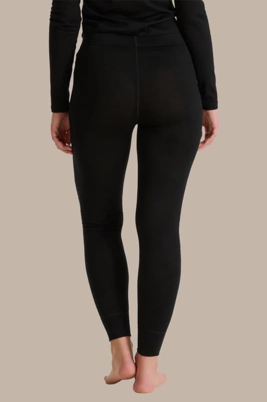 Image of Craghoppers 'Merino' Regular Fit Baselayer Tights Black