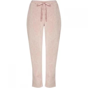 Image of Biba Deco cut cuff trouser - Blush