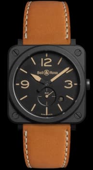 Image of Bell & Ross Watch BRS Heritage Quartz