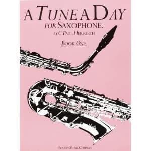 Image of A Tune A Day For Saxophone Book One by Boston Music (Paperback, 2000)