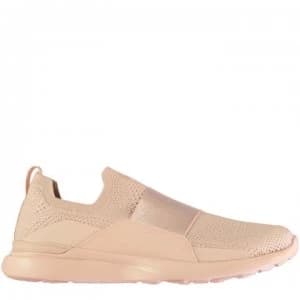 Image of Athletic Propulsion Labs Tech Loom Bliss Trainers - Peach Puree