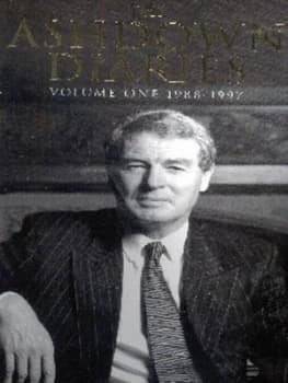 Image of The Ashdown Diaries by Paddy Ashdown Hardback