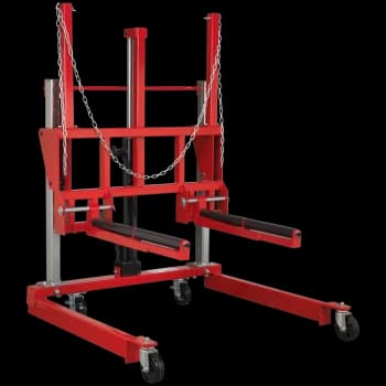 Image of Sealey Wheel Removal Trolley 500Kg