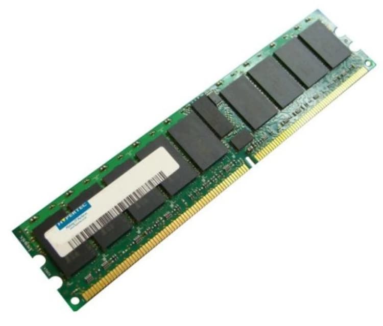 Image of Hypertec HYR24212842GBOE (Legacy) memory module 2 GB DDR2 533 MHz ECC