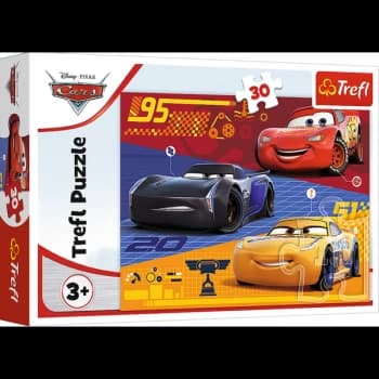 Image of Trefl Disney Cars Jigsaw - 30 Piece