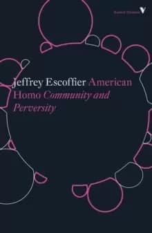 Image of American Homo : Community and Perversity