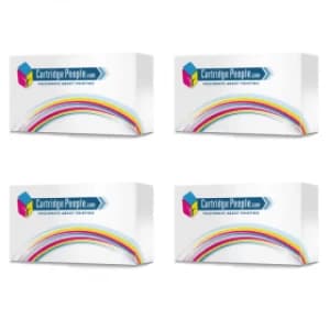 Image of Ricoh 84159 Compatible Black & Colour Toner Cartridge 4 Pack