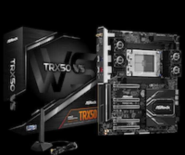 Image of Asrock TRX50 WS (sTR5) Quad Channel EATX Motherboard