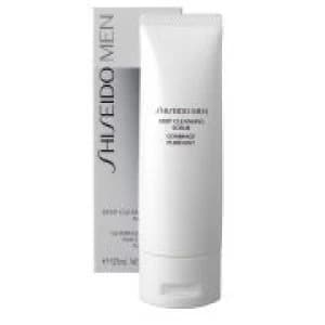 Image of Shiseido Men Deep Cleansing Scrub 125ml