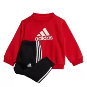 Image of adidas Badge of Sport Jogger Set Kids - Red