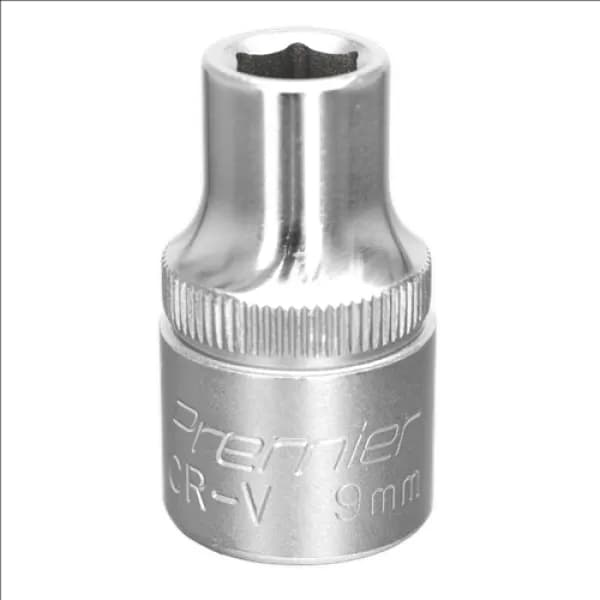 Image of Genuine SEALEY S1209 WallDrive® Socket 9mm 1/2Sq Drive