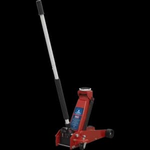Image of Sealey 3000CXD Yankee Trolley Jack 3 Tonne