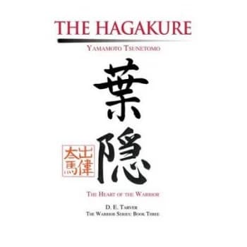 Image of Hagakure Yamamoto Tsunetomo by Yamamoto Tsunetomo D E. Tarver Hardback