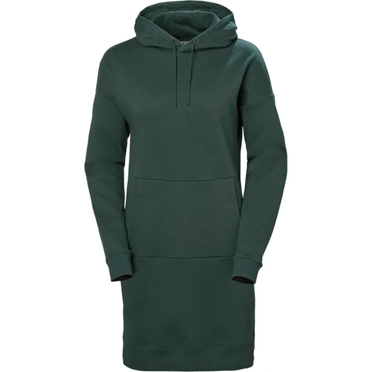 Image of Helly Hansen Womens hoodie dress Helly Hansen Adore Gris Female L