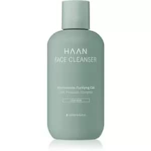 Image of HAAN Skin care Face Cleanser gel facial cleanser for oily skin 200ml