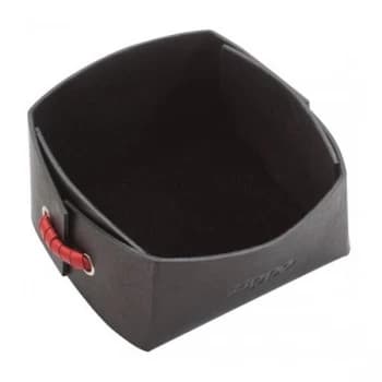 Image of Zippo Black Leather Pocket Emptier (10.5 x 10.5 x 5cm)