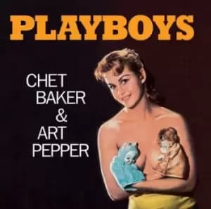 Image of Playboys by Chet Baker & Art Pepper CD Album