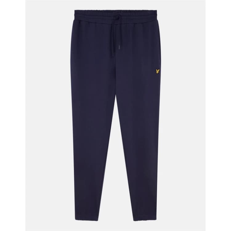 Image of Lyle and Scott Slim Jogging Pants Z99 Navy male XS