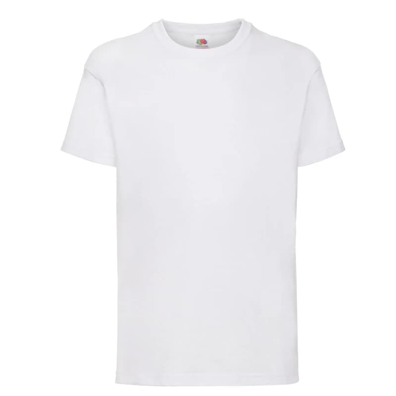 Image of Fruit Of The Loom Value boys's in White