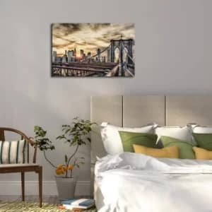 Image of 4570BRC-10 Multicolor Decorative Canvas Painting