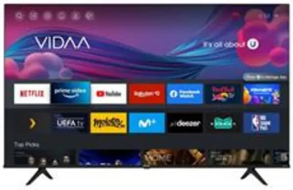 Image of Hisense 50" 50A6GTUK Smart 4K Ultra HD LED TV