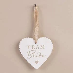 Image of Amore By Juliana Heart Tag - Team Bride
