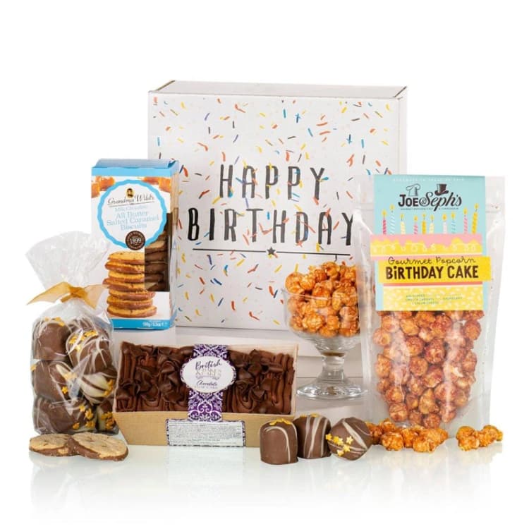 Image of Virginia Hayward Virgina Hayward Happy Birthday Gift Box Multi unisex Small