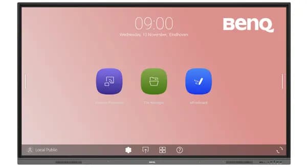 Image of BenQ 86" RE8603 4K Ultra HD LED Monitor