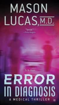 Image of Error in Diagnosis by Mason Lucas M. D. Paperback