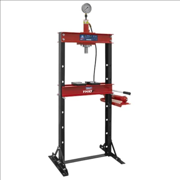 Image of Sealey Hydraulic Press 10 Tonne Floor Type