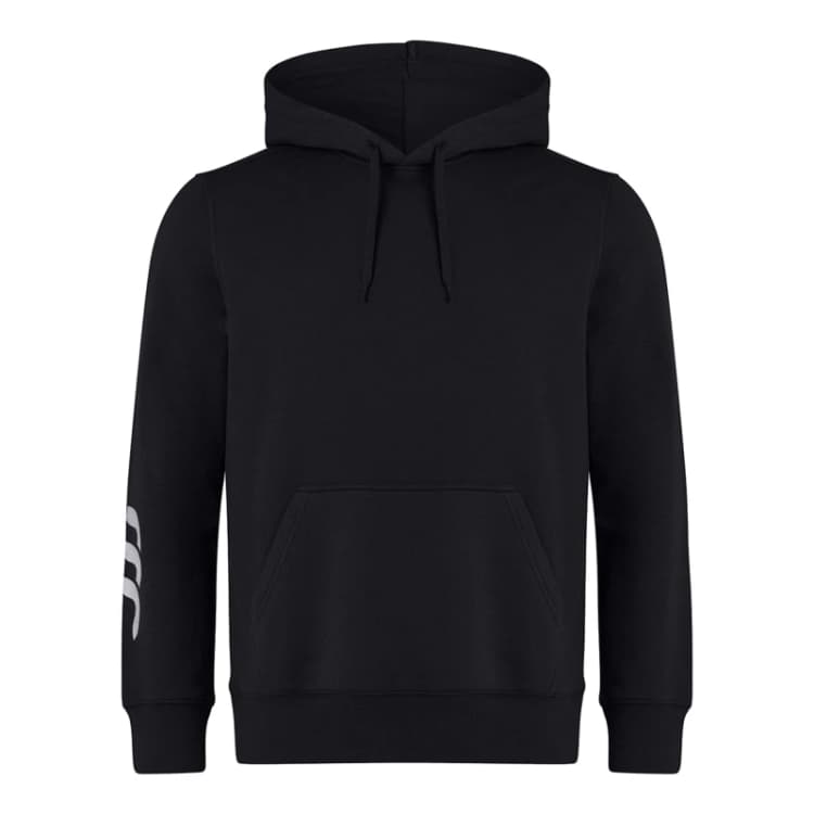 Image of Canterbury Mens Club Hoodie in Black Size: Small Black Male S