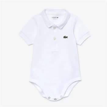Image of Lacoste Lacoste My 1st Polo Bb10 - White