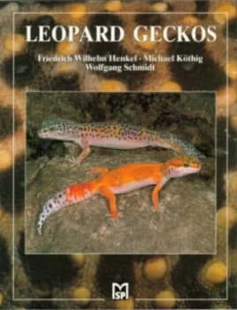 Image of Leopard Geckos by Friedrich-Wilhelm Henkel Paperback