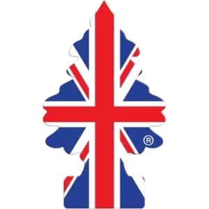 Image of Little Trees United Kingdom Air Freshener Tree (Case Of 24)