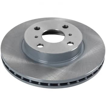 Image of Brake Disc 11893 by Febi Bilstein Front Axle Genuine OE - 1 Pair