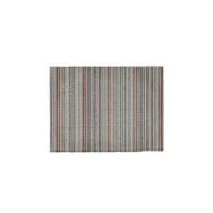 Image of Denby Duck Egg Stripe Woven Placemat