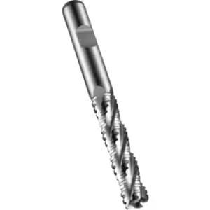 Image of C403 30.00MM HSS-E Flatted Shank Long Series Roughing End Mill DIN 844 L