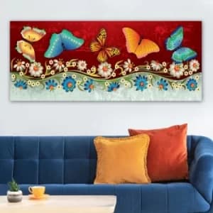Image of YTY599876_50120 Multicolor Decorative Canvas Painting