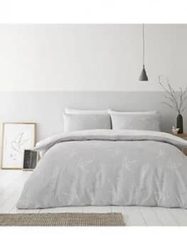 Image of Catherine Lansfield Swallows Duvet Cover Set