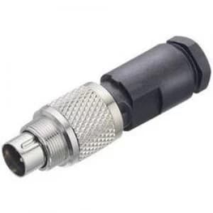 Image of Binder 99 0405 00 03 Series 712 Sub Miniature Circular Connector Nominal current details 4 A Number of pins 3
